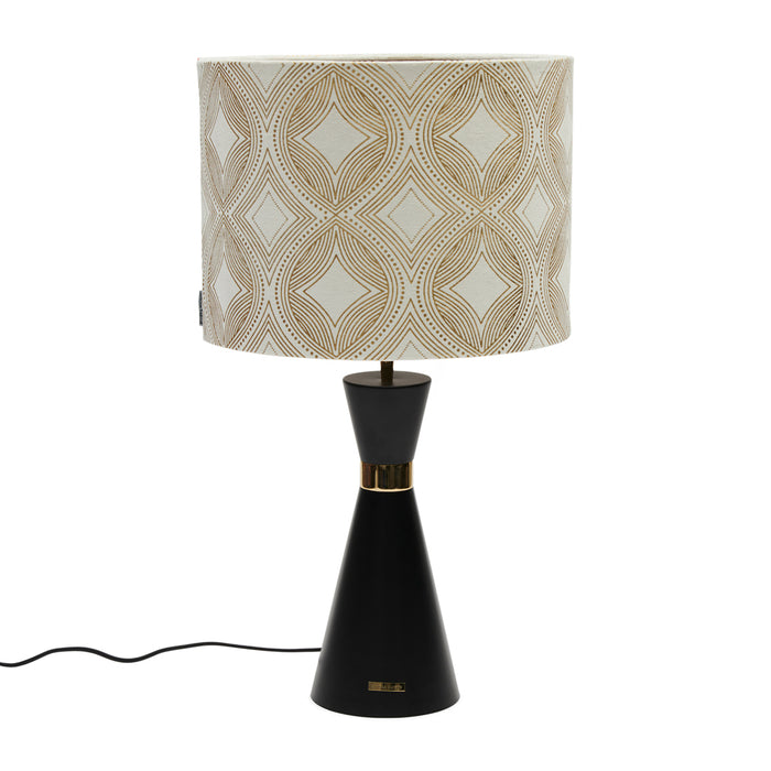 Riviera Maison Lampenkap Olisha Goud - 30x40 cm