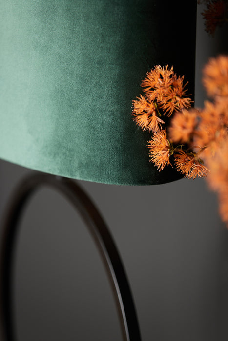 Light & Living Lampenkap Ovaal Velours - Dutch Green - 45x21x32cm