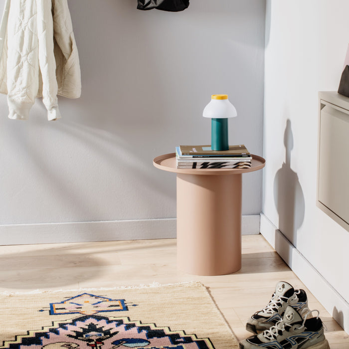 by fonQ basic Amalie Bijzettafel - Roze
