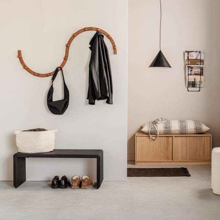 Umbra Slink Kapstok - Set van 4 - Walnoot