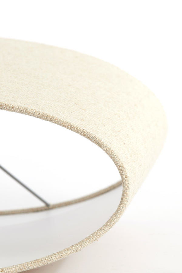 Light&living Kap ellips smal hoog 35-30-36 cm LIVIGNO naturel