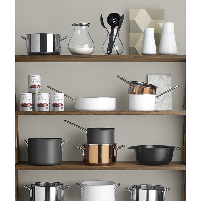 Eva Trio - White Line Steelpan - Ø 16 cm - 1.8 liter - Eva Trio