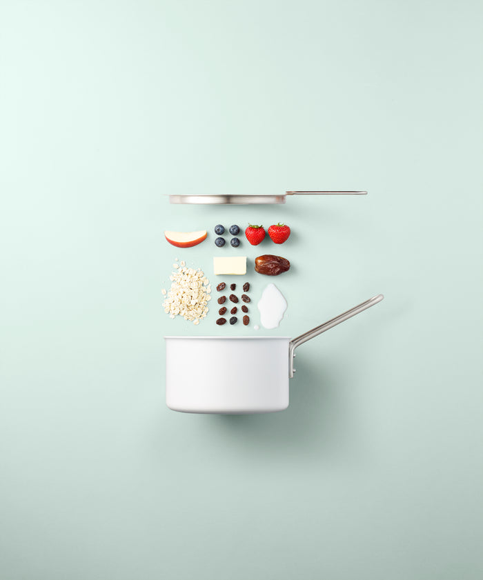 Eva Trio - White Line Steelpan - Ø 16 cm - 1.8 liter - Eva Trio