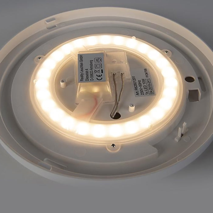 Trio Reality Putz II Plafonnière - Wit