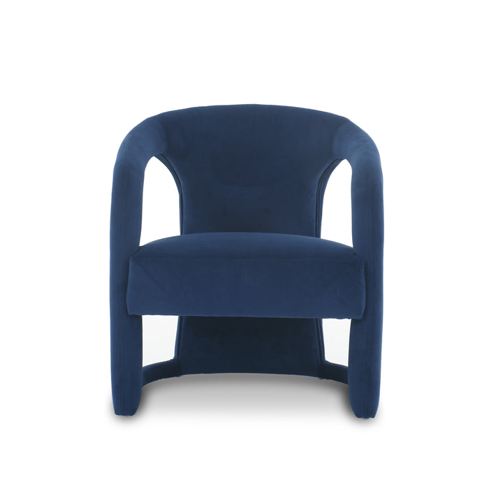 by fonQ Bone Fauteuil - Donkerblauw