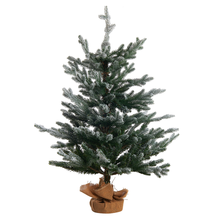 Beliani - RINGROSE - Kerstboom - Wit - 70 cm - PVC