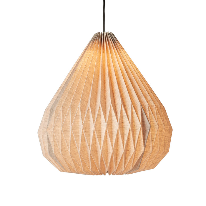 by fonQ Linen Hanglamp Ø 41 cm - Kegel