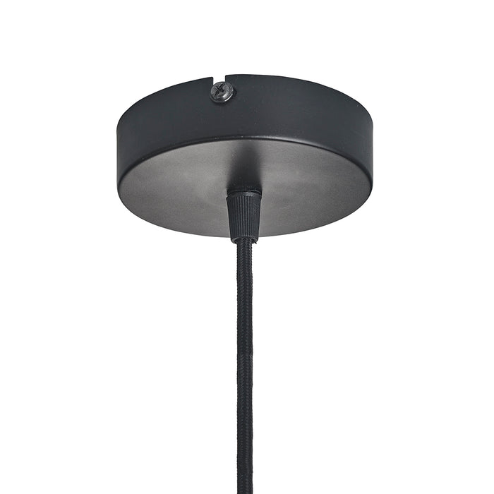 by fonQ Linen Hanglamp Ø 41 cm - Kegel