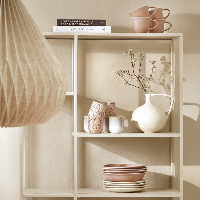 by fonQ Linen Hanglamp Ø 41 cm - Kegel