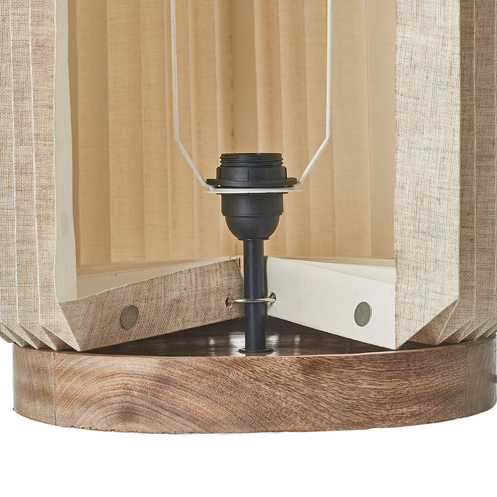 by fonQ Linen Tafellamp Ø 38 cm - M