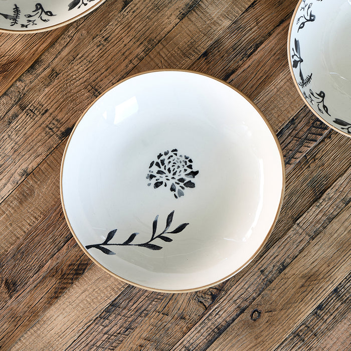 Riviera Maison Pastabord Romance D'Amour Blauw