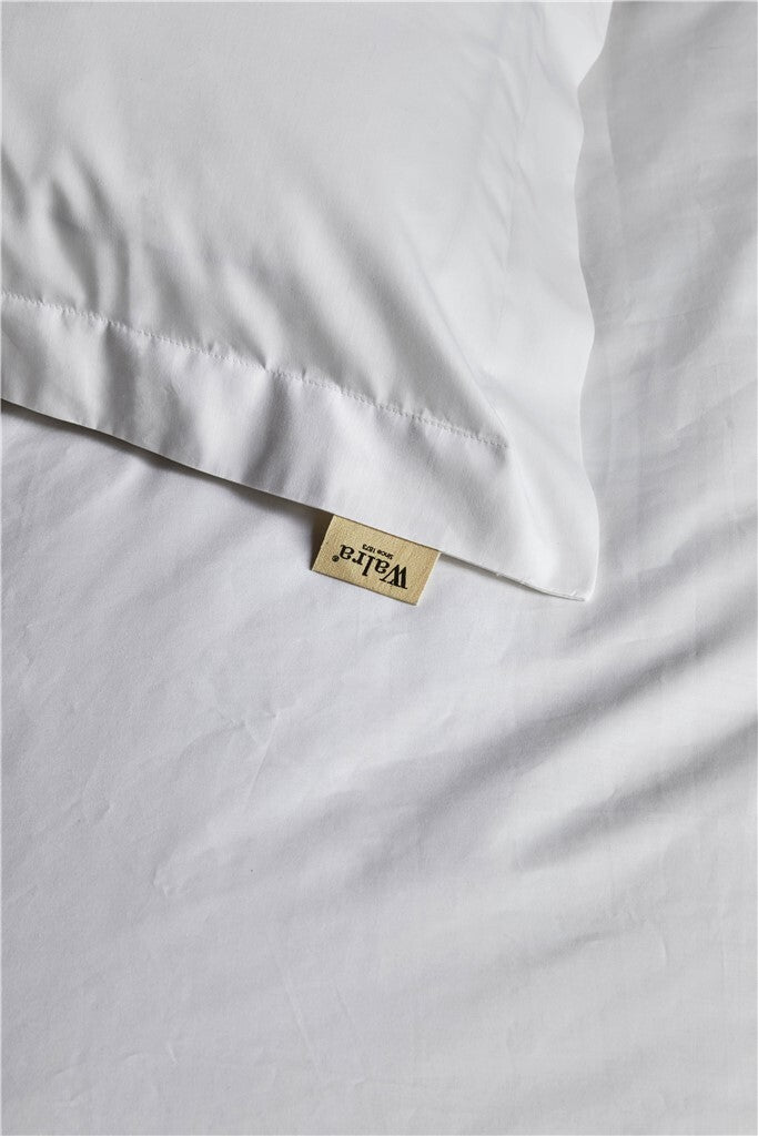 Walra - Dekbedovertrek Forever Cotton - 140x220 - Wit
