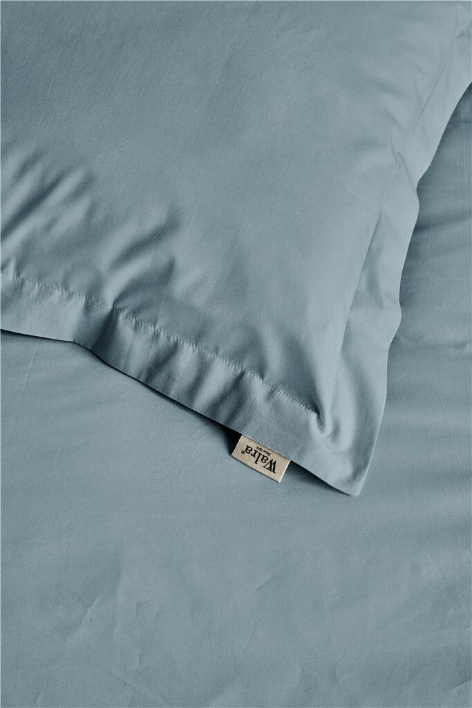 Walra - Dekbedovertrek Forever Cotton - 240x220 - Zeeblauw