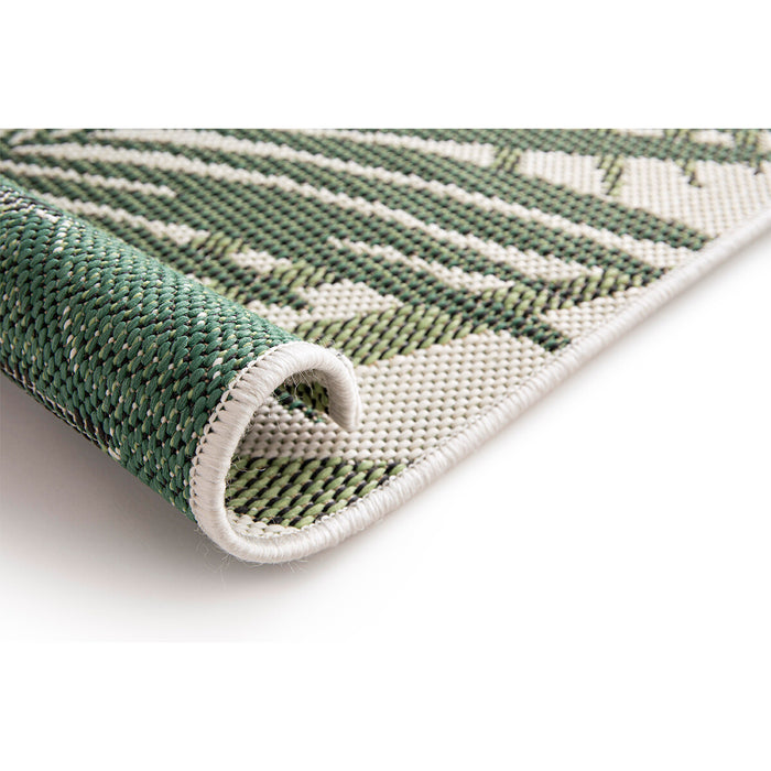 Garden Impressions Buitenkleed naturalis palm leaf 120x170 cm