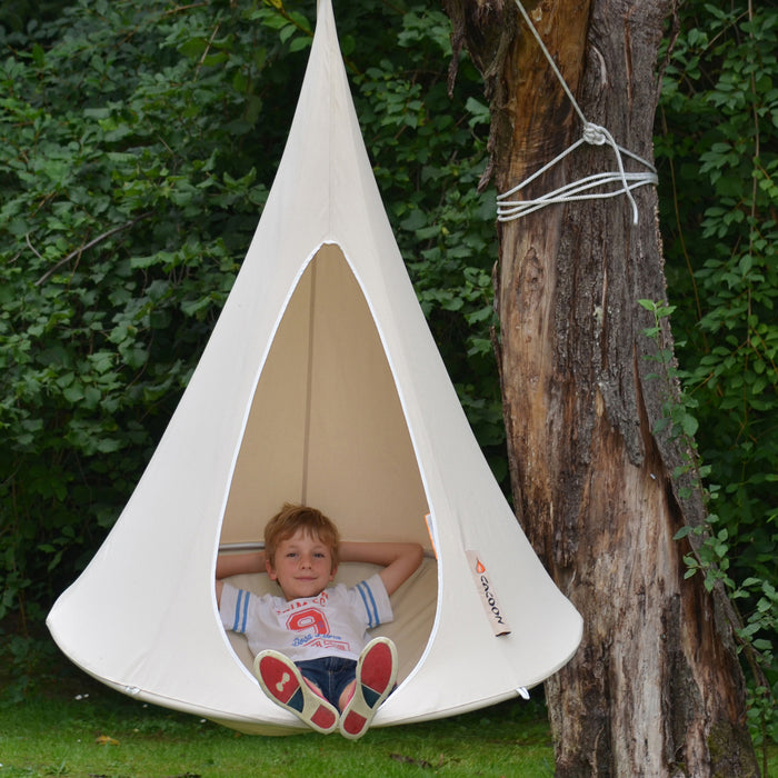 Cacoon Bebo Hangstoel - Wit