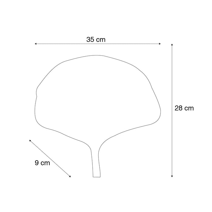 QAZQA Oosterse wandlamp messing - Louka