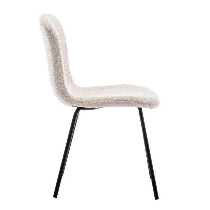 Furnihaus Eetkamerstoel Luca Teddy Beige