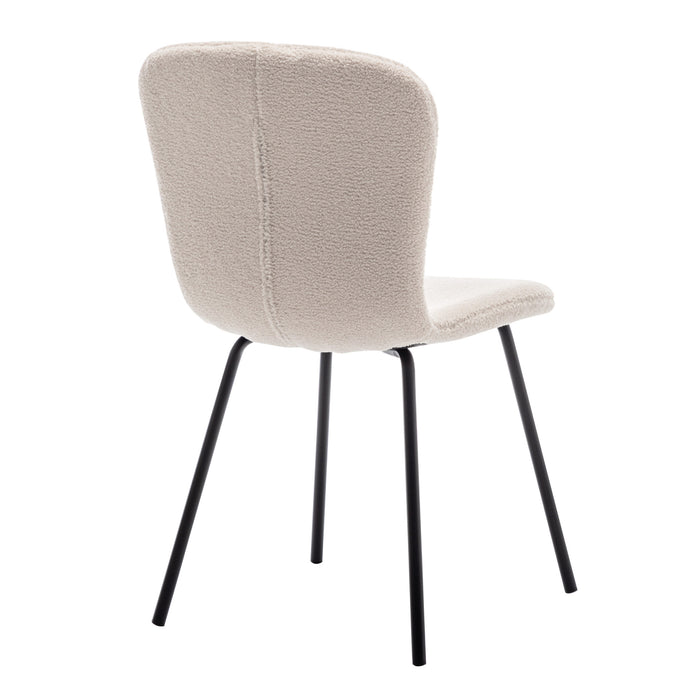 Furnihaus Eetkamerstoel Luca Teddy Beige