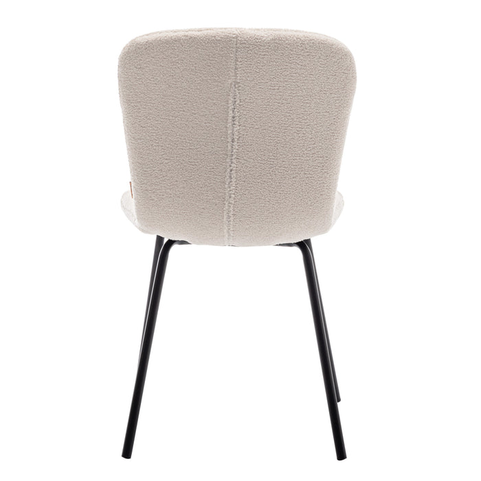 Furnihaus Eetkamerstoel Luca Teddy Beige