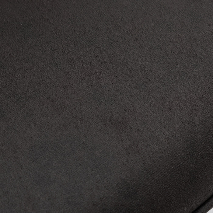 Furnihaus Eetkamerstoel Leon Microvezel Antraciet Set van 4