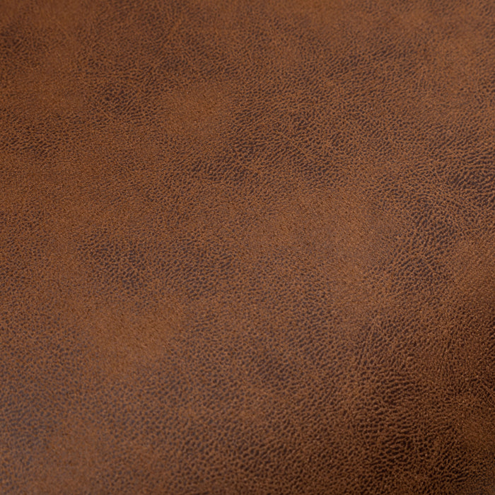 Furnihaus Eetkamerstoel Leon Microvezel Cognac Set van 4