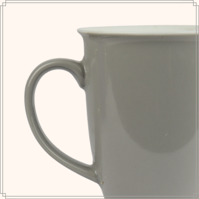 OTIX Koffiekopjes Koffiemok 6 stuks Diverse kleuren 320 ml Aardewerk