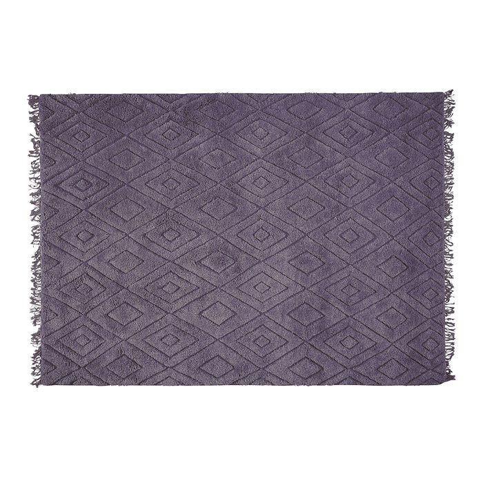 by fonQ Square Vloerkleed 170 x 240 cm - Paars