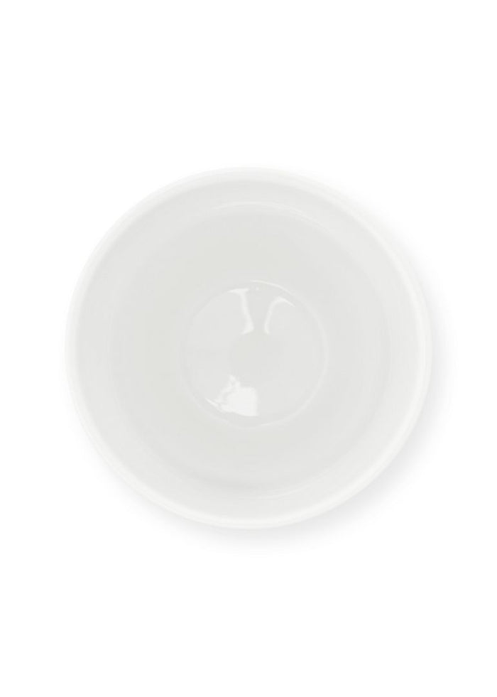 vtwonen Mokken zonder Oor - Set van 6 - Wit - Porselein - 250 ml