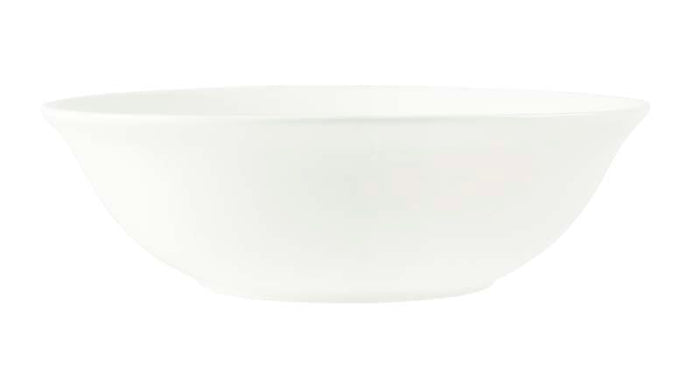 vtwonen Schalen - Set van 2 - Wit - Porselein - Ø 23cm