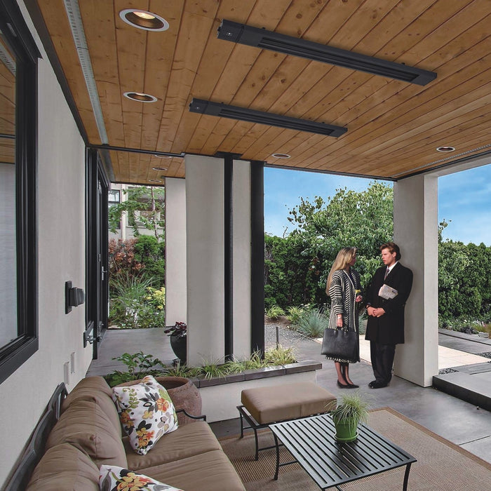 Vtw Living - Infrarood Terrasverwarmer met Afstandsbediening 1800W