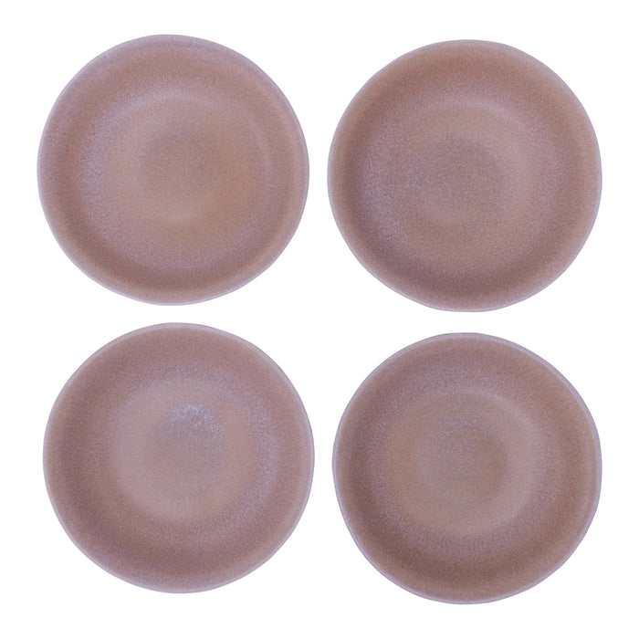 by fonQ Mixed Ceramics Pastaborden 4st. - Ø 22 cm - Dusty Rose