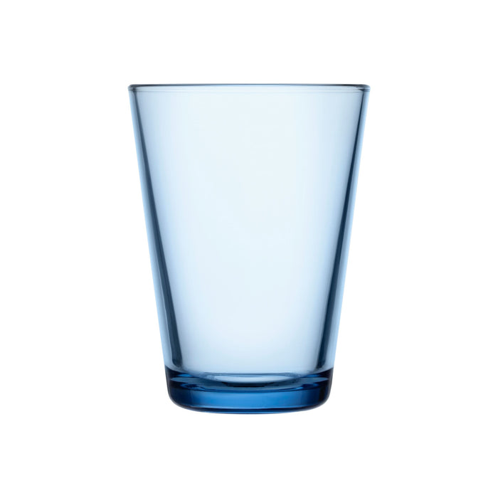 Iittala Kartio glas 40cl aqua 2 stuks