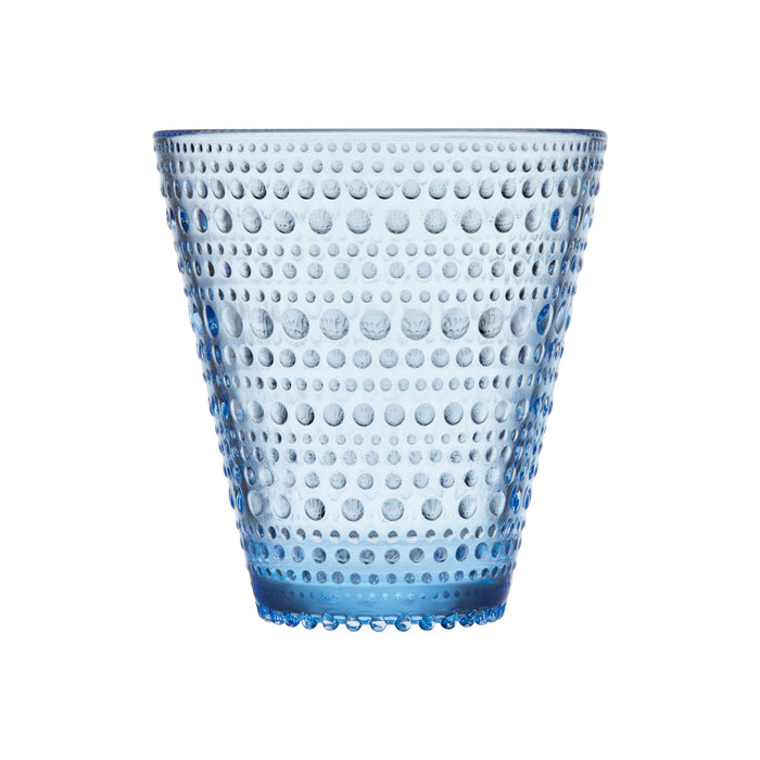 Iittala Kastehelmi glas 30cl aqua 2 stuks