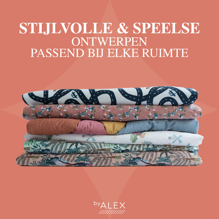 byAlex Speelkleed voor Baby - Blue Sunset - 95x75cm