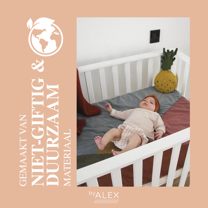 byAlex Speelkleed voor Baby - Blue Sunset - 95x75cm