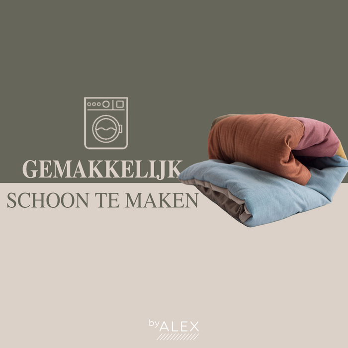 byAlex Speelkleed voor Baby - Blue Sunset - 95x75cm