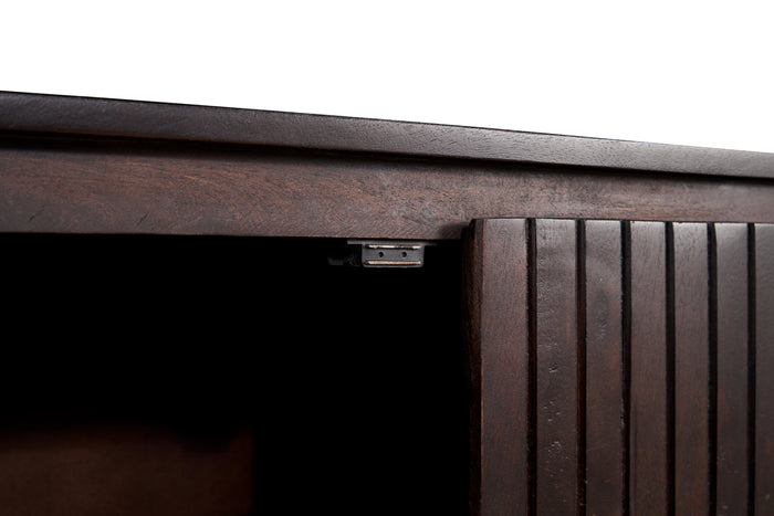 by fonQ Grand Dressoir Donkerbruin Mangohout - B 180 cm