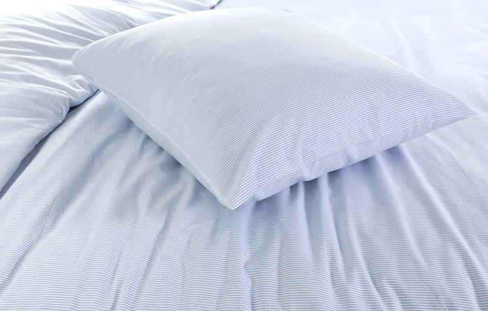 Day Dream Dorien dekbedovertrek 140x200|220 cm blauw