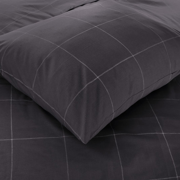 Day Dream Duuk dekbedovertrek 140x200|220 cm grijs