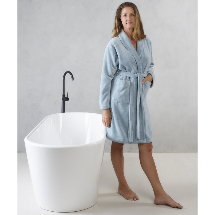 De Witte Lietaer Badjas Felicia - Medium - Dames - Katoen Polyester