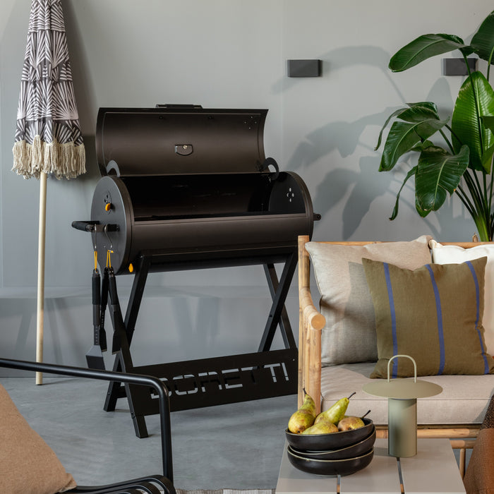 Boretti Barilo 2.0 Houtskool Barbecue