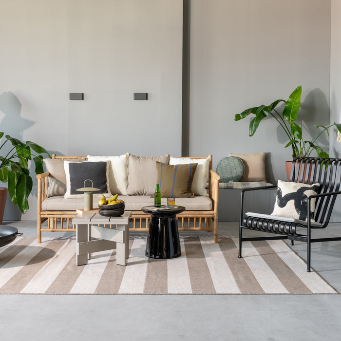 HAY Crate Bijzettafel H 40 cm - Grijs