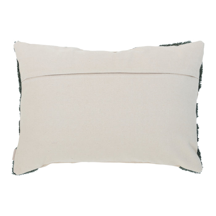 by fonQ Wave Sierkussen 40 x 60 cm - Groen