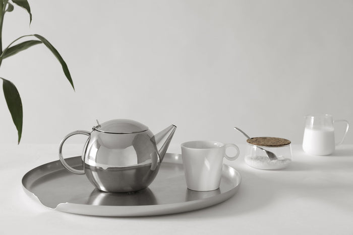 Viva Scandinavia Lucas Theepot RVS 1.1 Liter Zilverkleurig