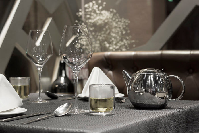 Viva Scandinavia Lucas Theepot RVS 1.1 Liter Zilverkleurig