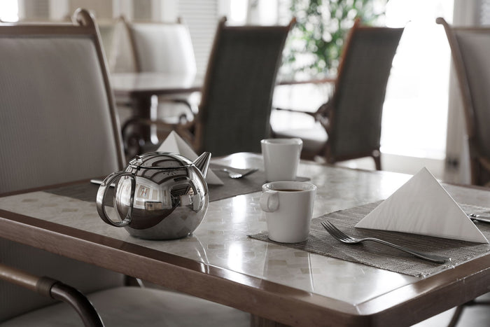 Viva Scandinavia Lucas Theepot RVS 1.1 Liter Zilverkleurig