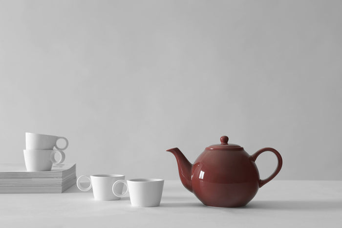 Victoria Theepot 840 ml Bordeaux