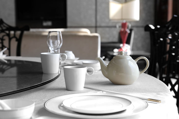 Victoria Theepot 840 ml Bordeaux