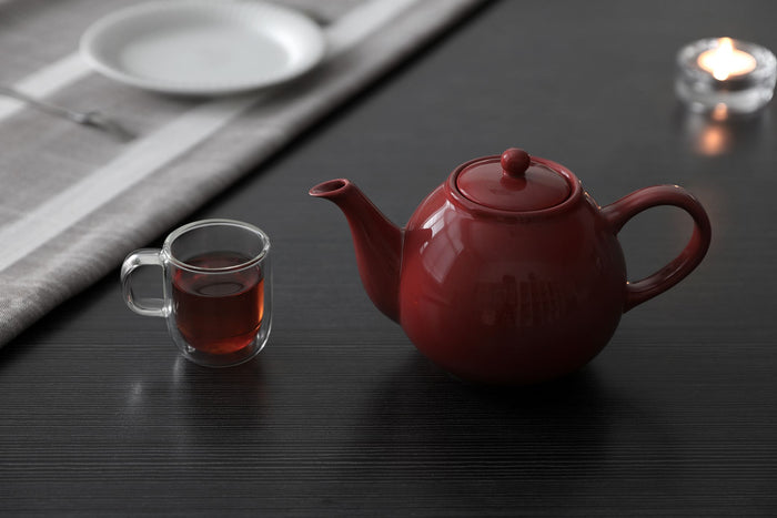 Victoria Theepot 840 ml Bordeaux
