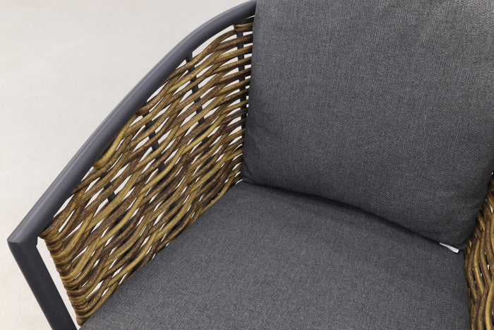 Garden Impressions Bali dining stoel natural rotan